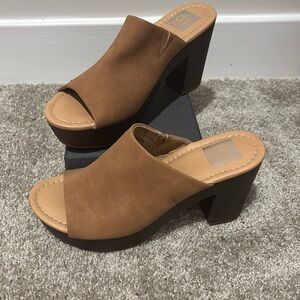 Leather Dolce Vita sandals